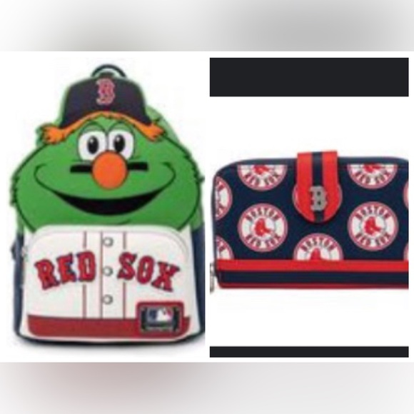 Loungefly: MLB Mini Backpack and Wallet